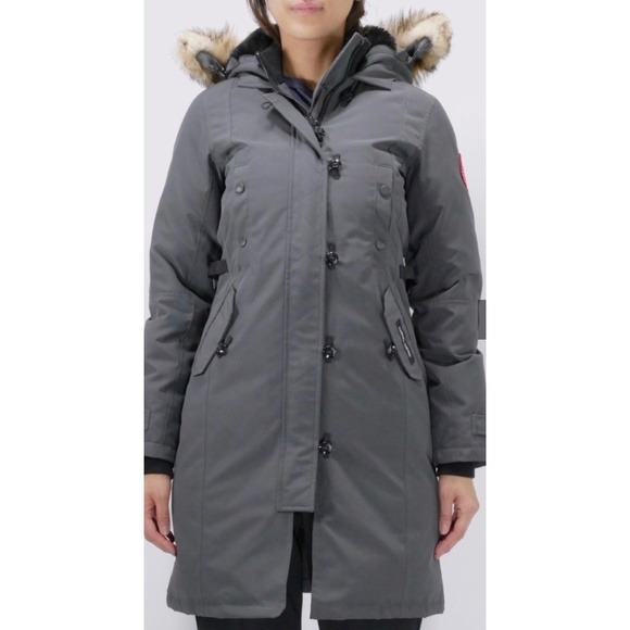 Canada Goose Kensington Parka in Graphite - Picture 1 of 16
